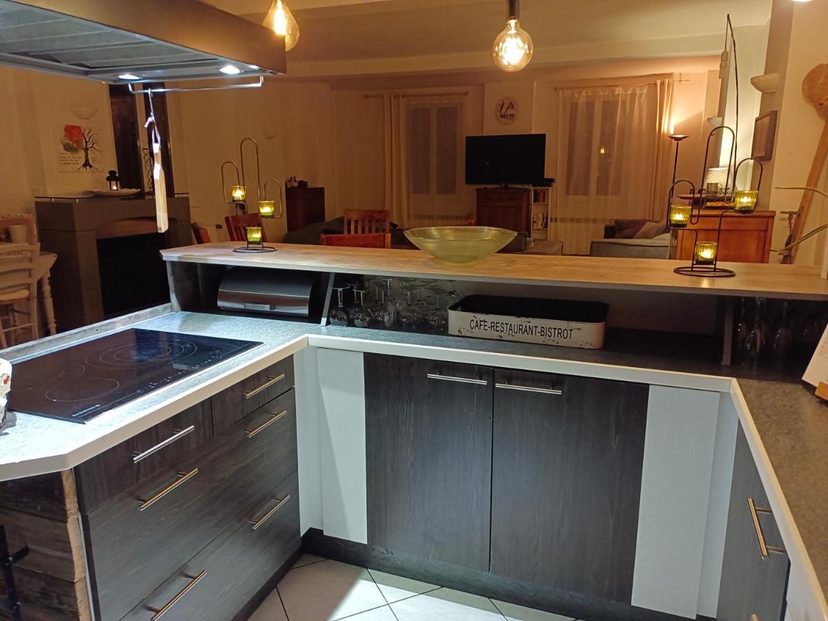 Gite Redrooster Home - 160M2, 4 Ch, 2 Sdb, Fibre, Parking, Sauna, Bain A Remous Theys Esterno foto