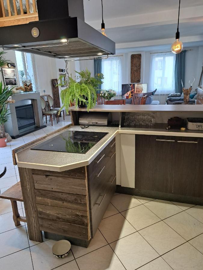 Gite Redrooster Home - 160M2, 4 Ch, 2 Sdb, Fibre, Parking, Sauna, Bain A Remous Theys Esterno foto